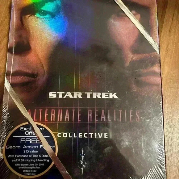 Other - STAR TRECK ALTERNATIVE REALITY DVD SET New in Box
